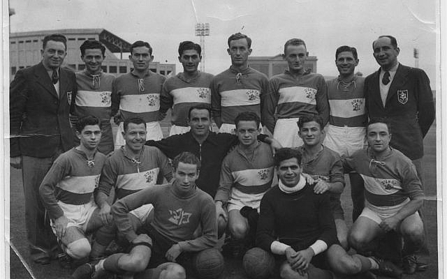 Maccabi Tel Aviv football team 1930